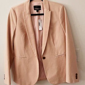 NWT - J. Crew Parke Blazer in Bi-strech cotton color: blush